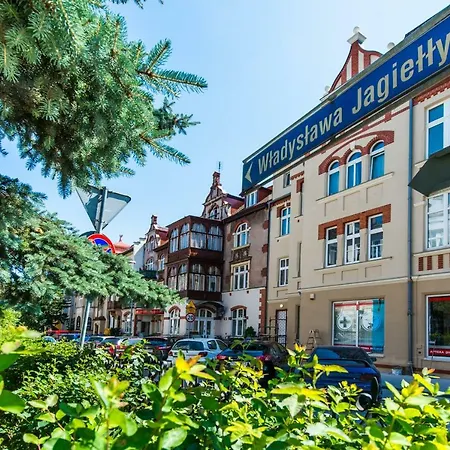Salsa Sopot Apartment Exterior photo